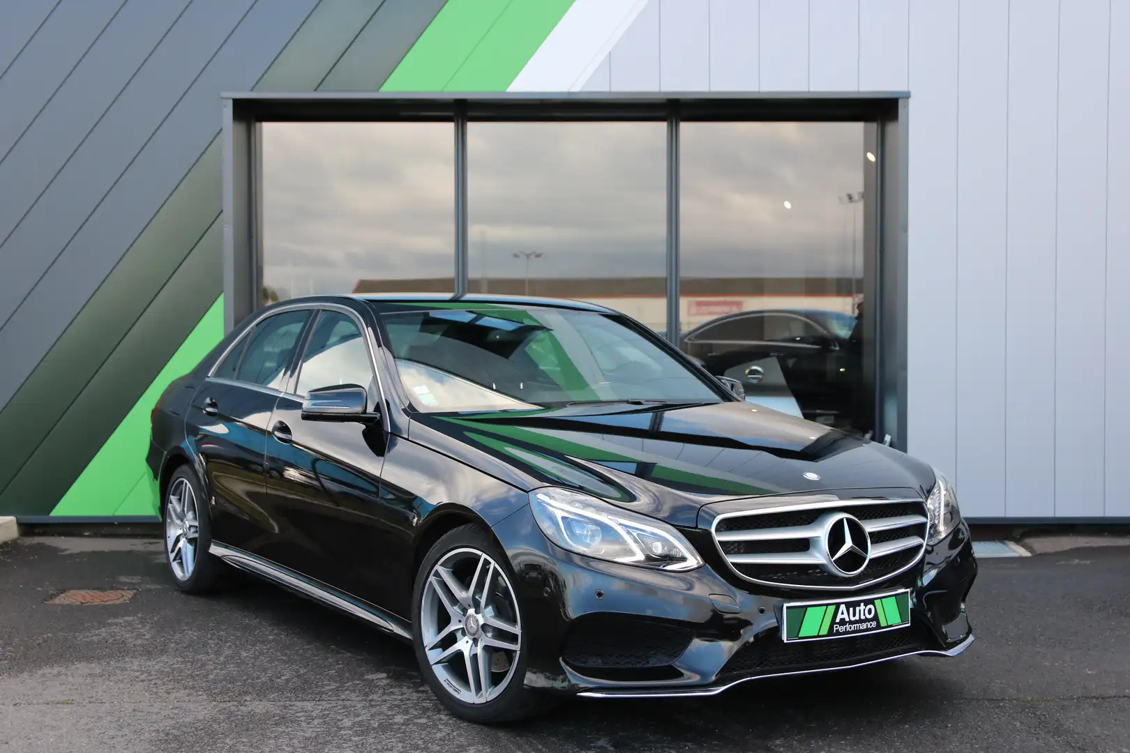 Mercedes-Benz E 220 220 BlueTEC Sportline A Negro - 2