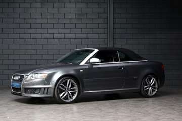 RS 4 Cabriolet 4.2 V8 Bose Navi Leder