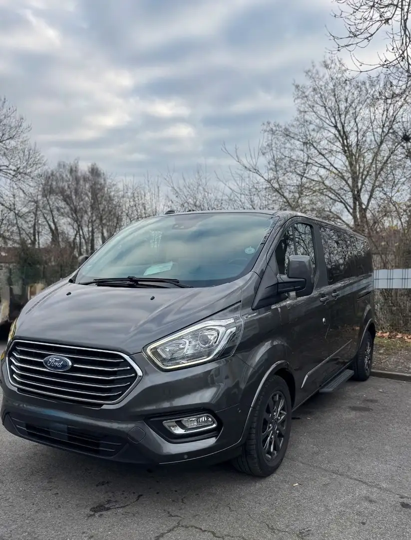 Ford Transit Tourneo Custom 320 *Leder/Autom./LED/uvm Gris - 1