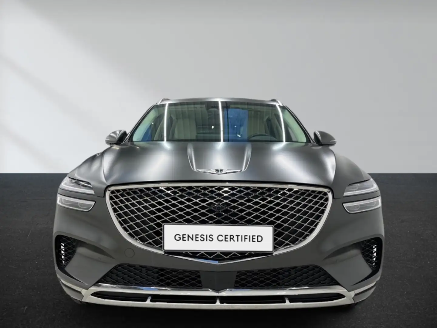 Genesis GV70 Luxus 4WD AD El. Panodach Memory Sitze LED ACC El. Grau - 2