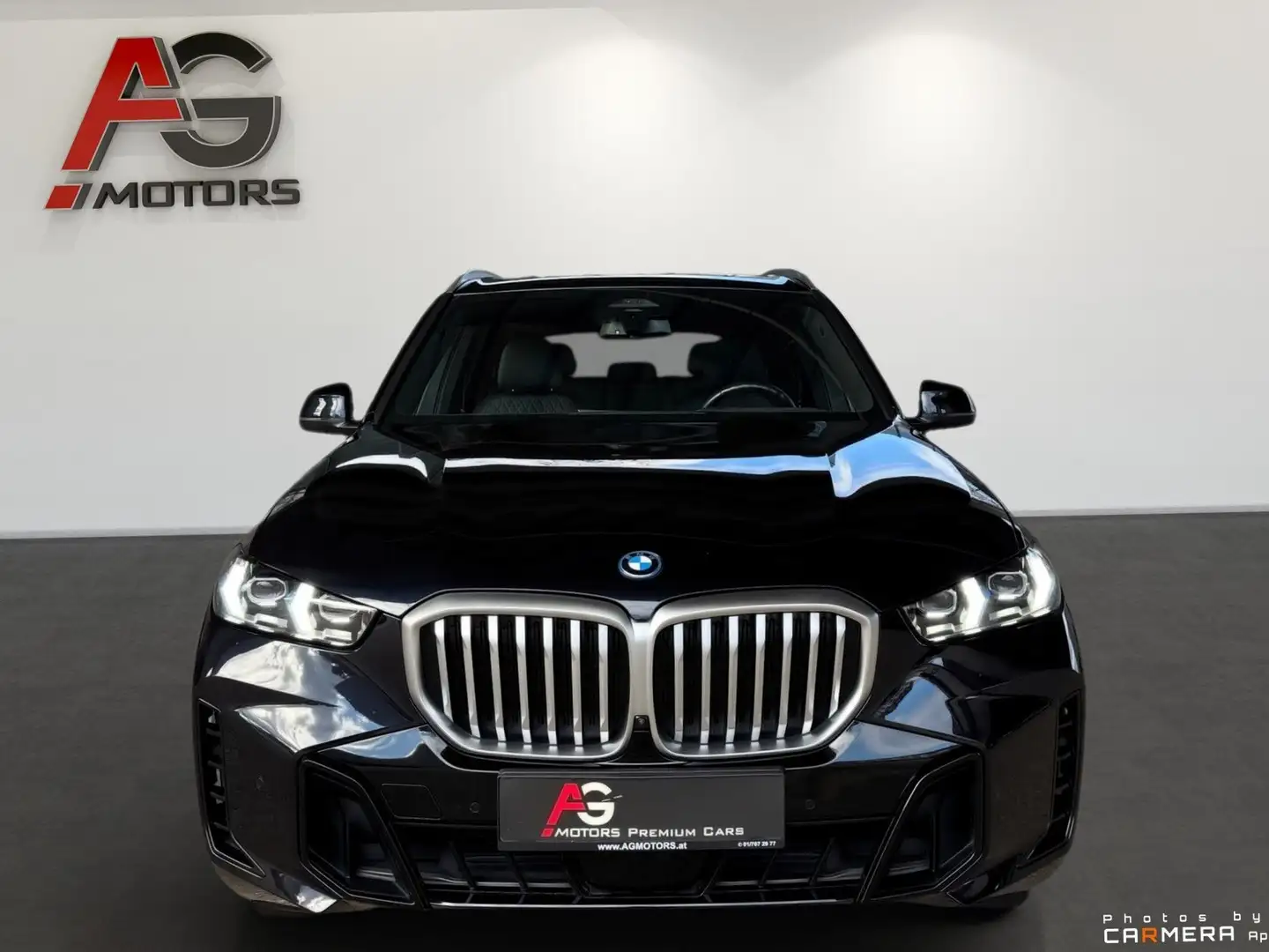 BMW X5 xDrive 50e PHEV 25,7kWh Aut.** High-End-Ausstattu Zwart - 2