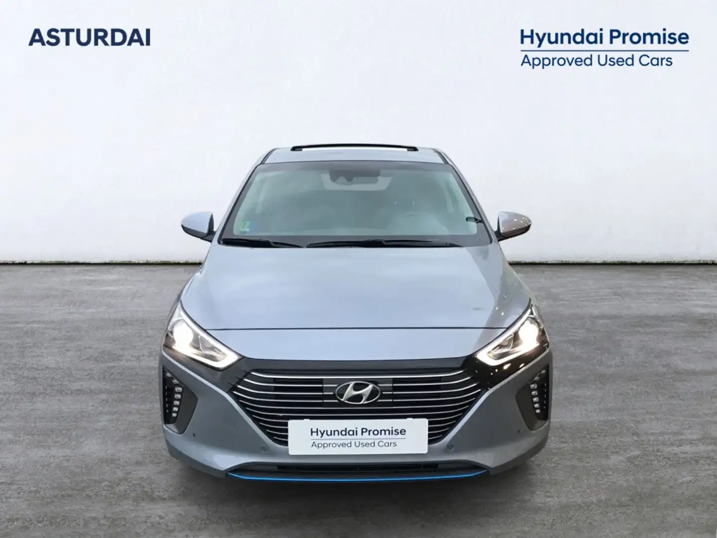 Hyundai IONIQ HEV 1.6 GDI Style Grau - 2