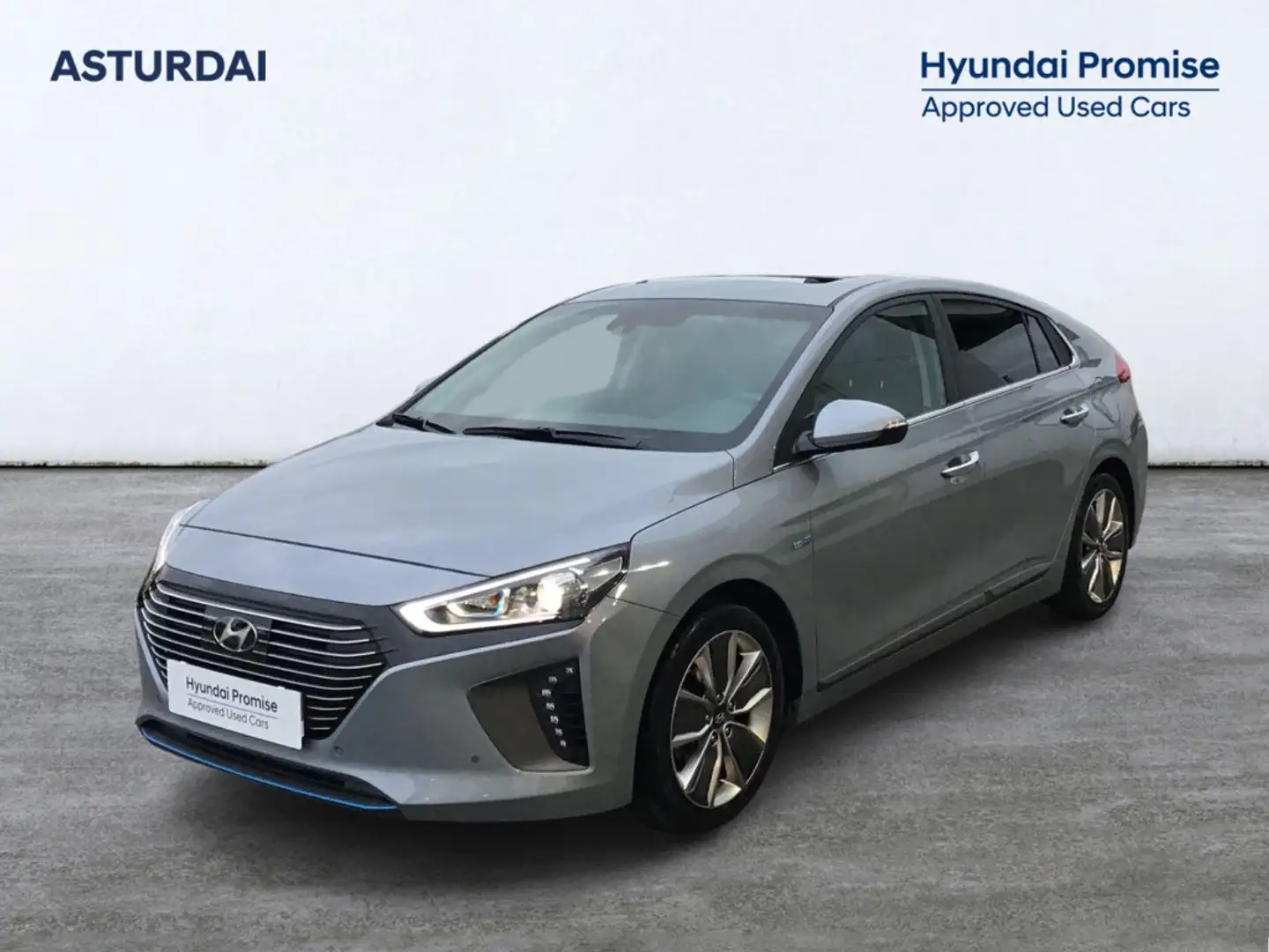 Hyundai IONIQ HEV 1.6 GDI Style Grau - 1