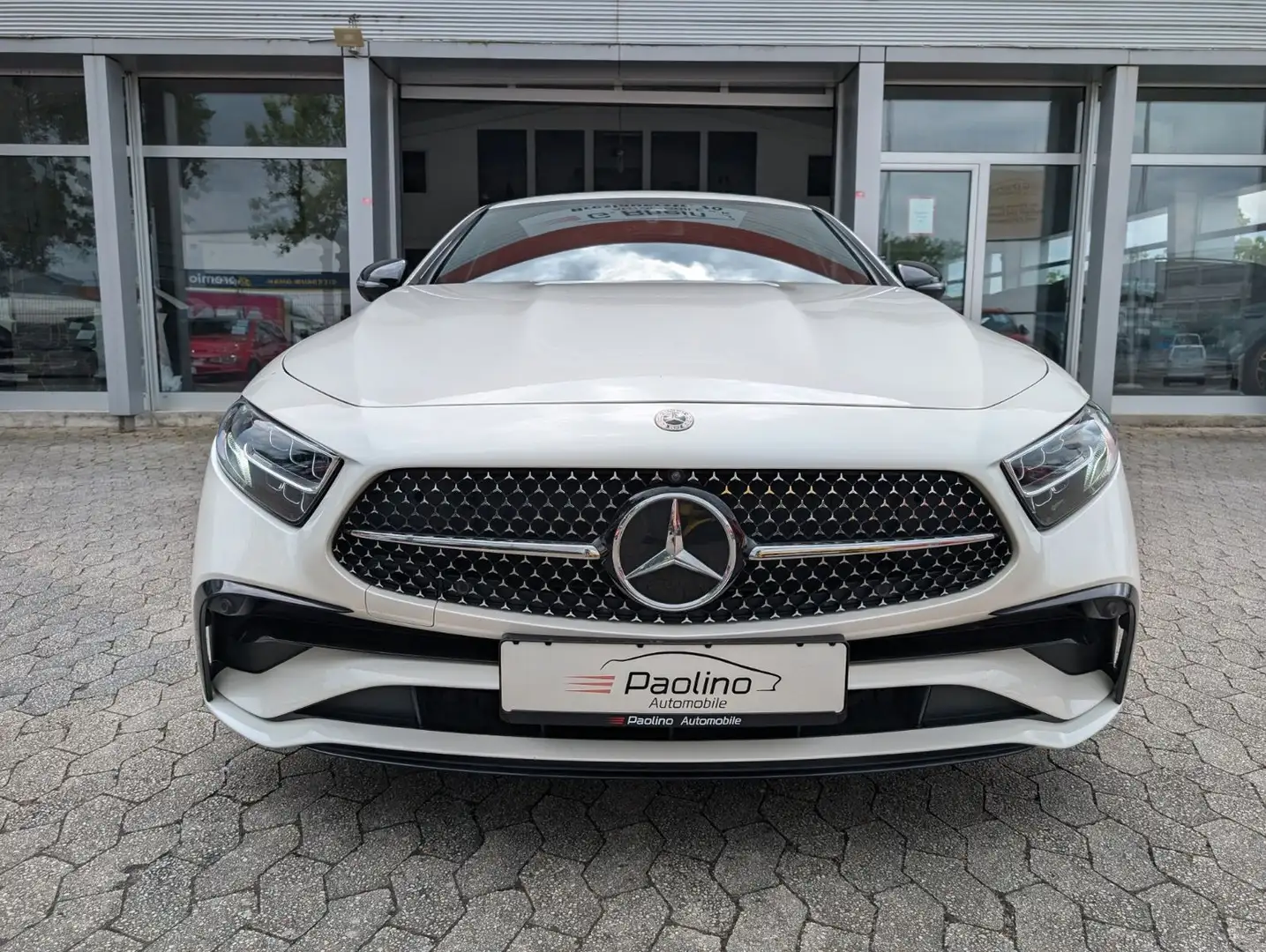 Mercedes-Benz CLS 450 4Matic*DESIGNO*BI-COLOR*360°*AMG Weiß - 2