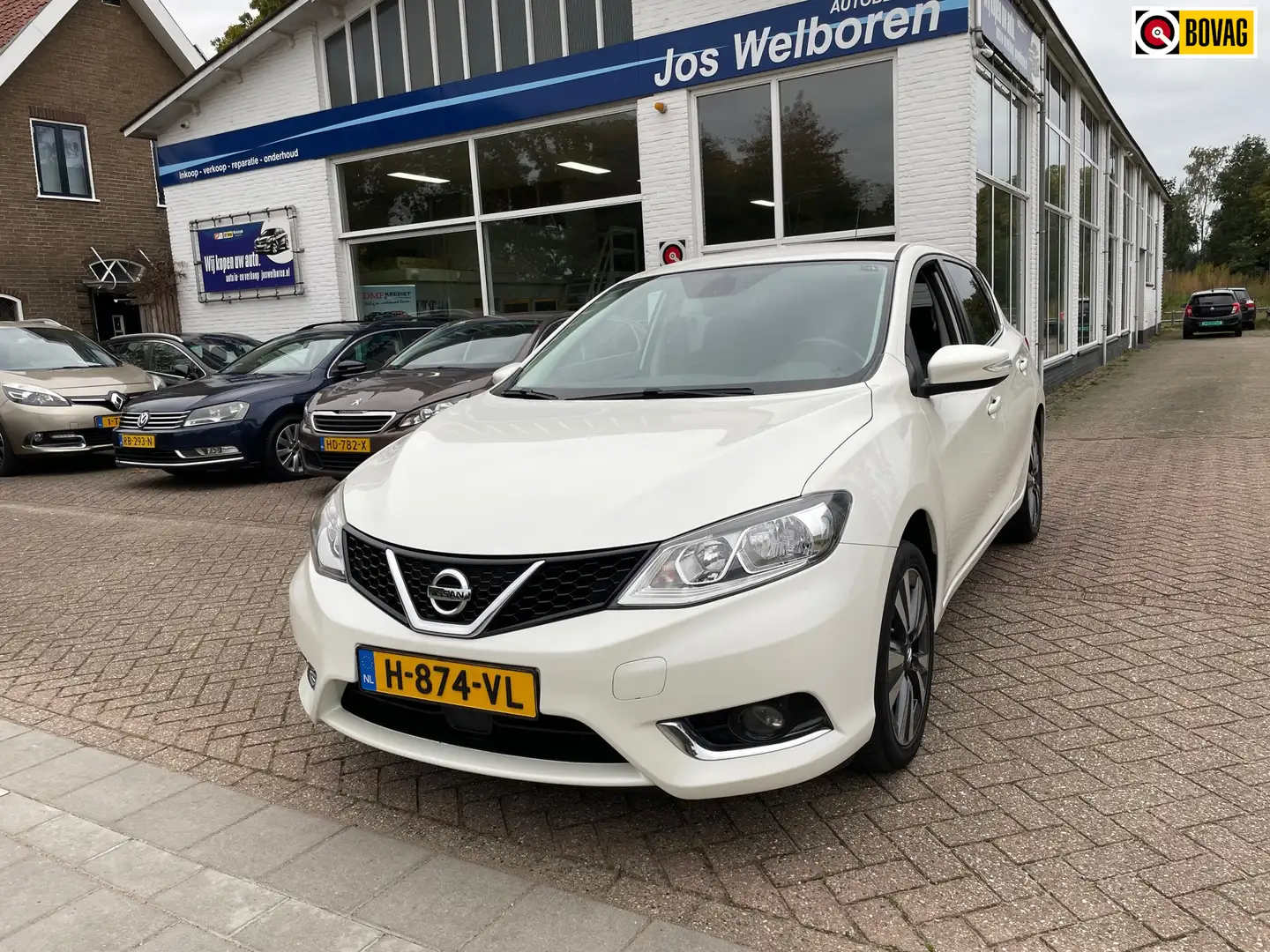 Nissan Pulsar 1.2 DIG-T N-Connecta Wit - 1