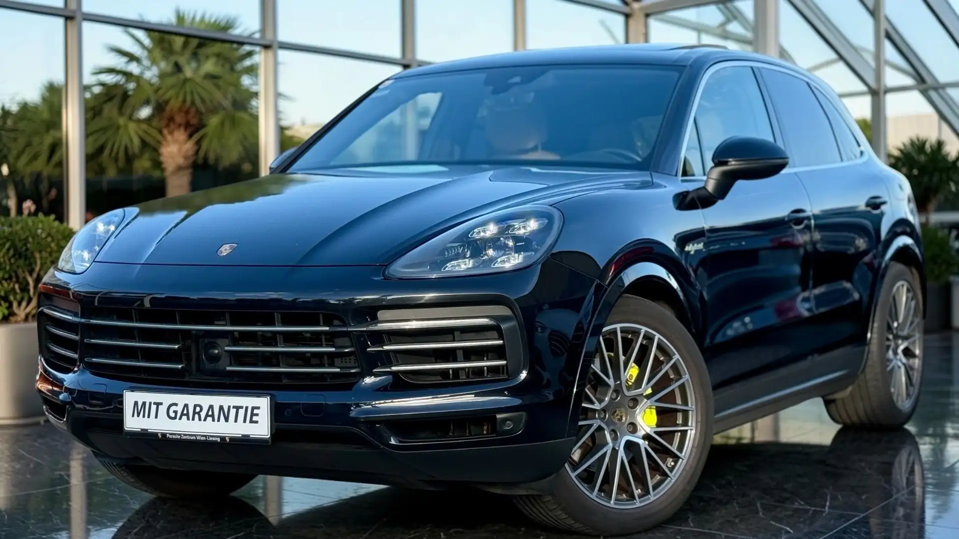 Porsche Cayenne III E-Hybrid *Approved bis 12/2027 +Top-Ausstattu Schwarz - 1