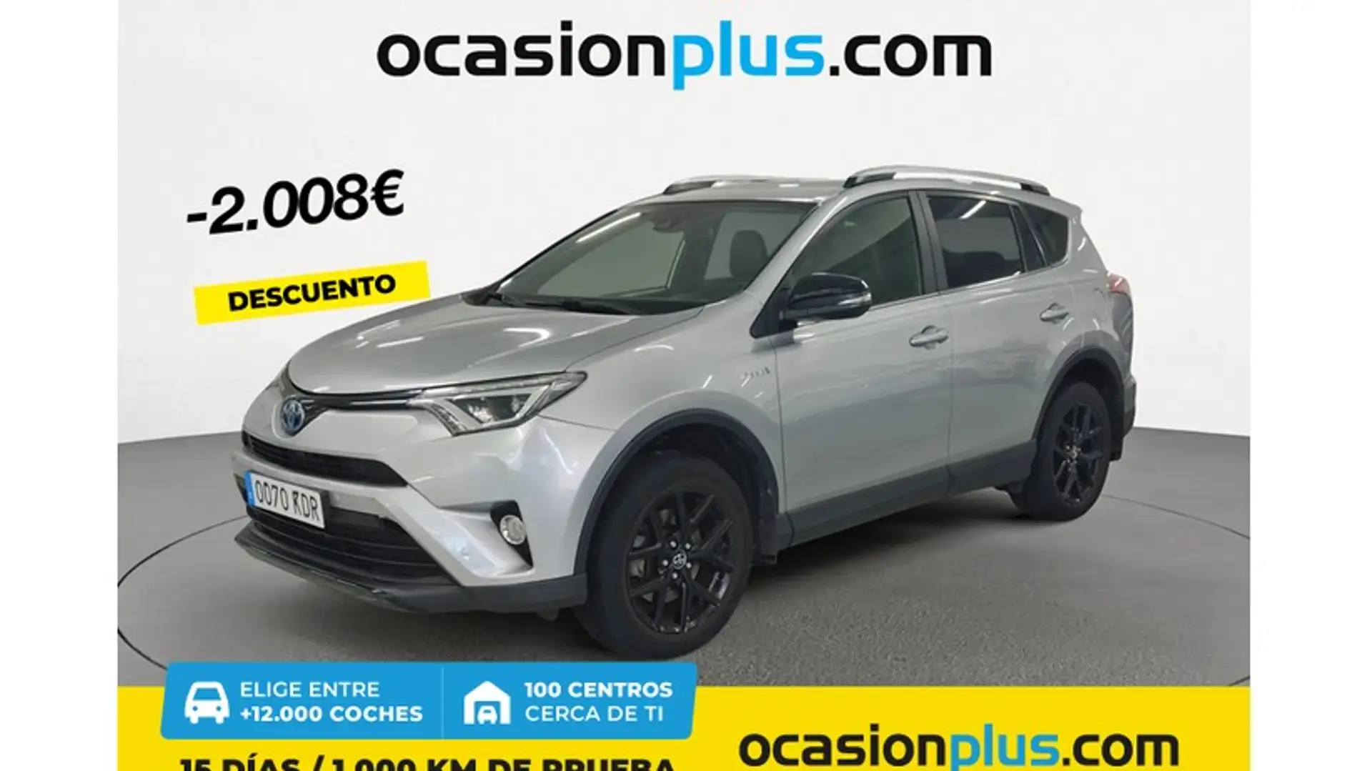 Toyota RAV 4 2.5 hybrid 2WD Feel! Plateado - 1