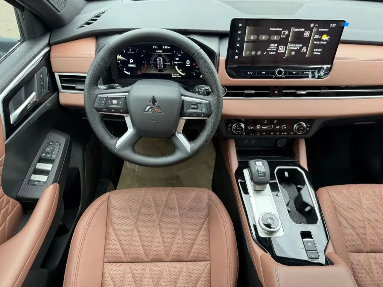 Mitsubishi Outlander снимка Mitsubishi Outlander