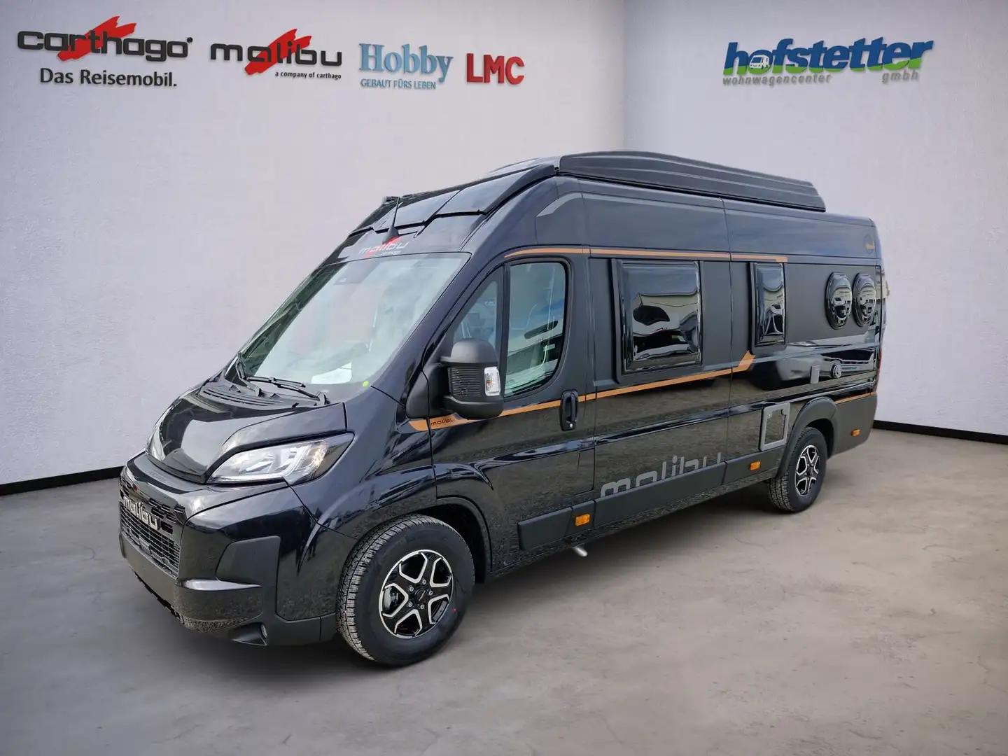 Malibu CHARMING 640 LE RB COUPE TWO ROOMS Liste: 108.76 Zwart - 2