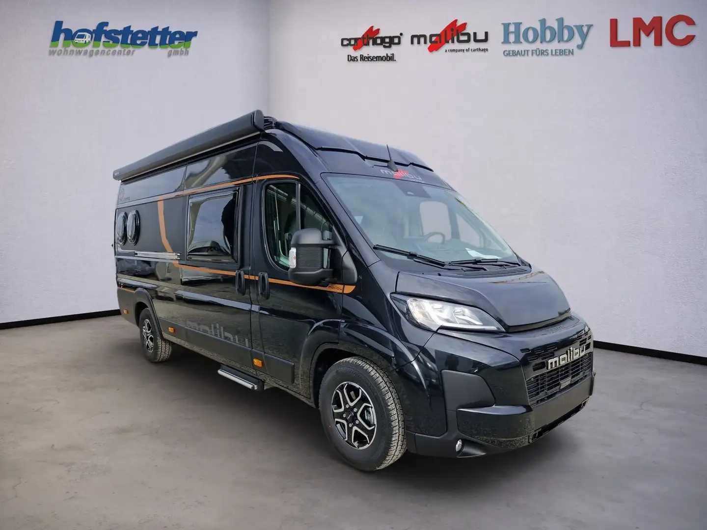 Malibu CHARMING 640 LE RB COUPE TWO ROOMS Liste: 108.76 Zwart - 1