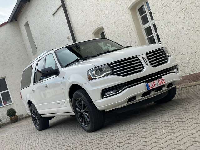 Imagine Lincoln Navigator Lang Version 7 Sitzer