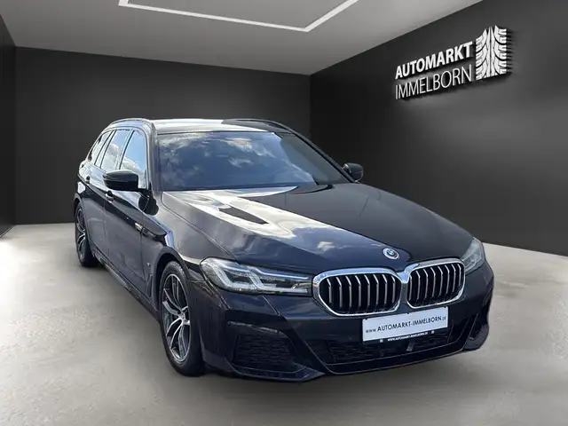 BMW 5 Series view 2