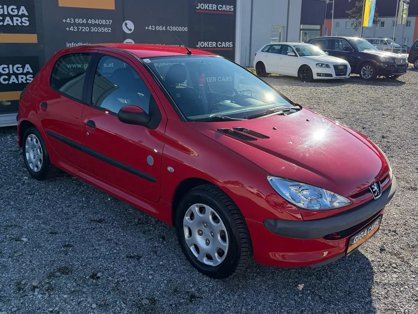 Peugeot 206 Rouge - 2