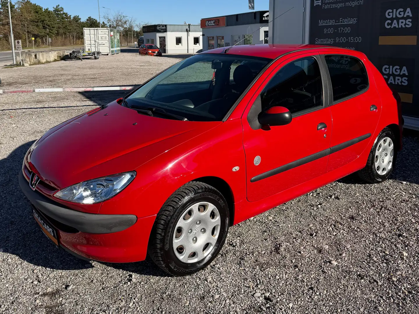 Peugeot 206 Rot - 1