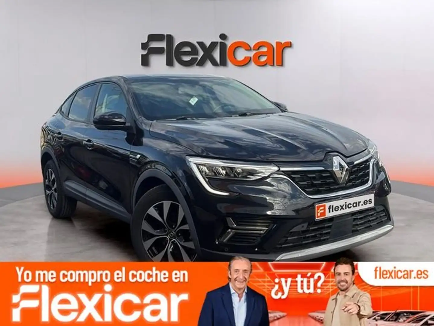 Renault Arkana Evolution TCe 103kW(140CV) EDC mild hybr Negro - 1