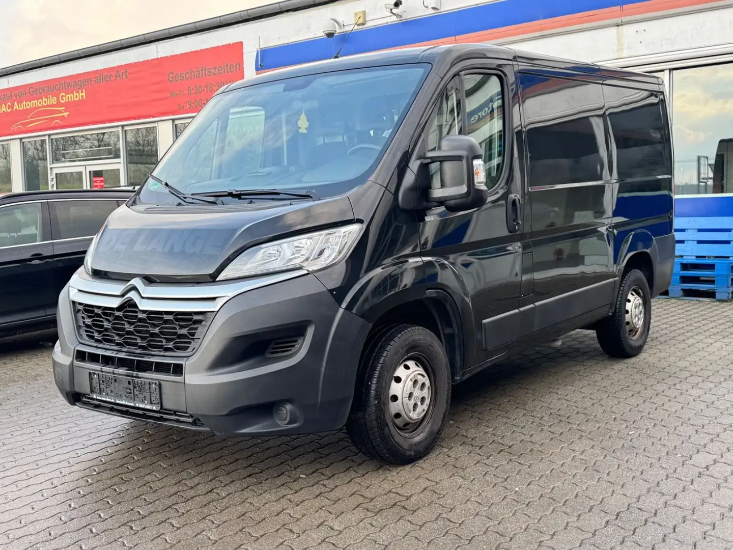 Citroen Jumper Kasten 33 L1H1 Profi BlueHDi 130 Schwarz - 1