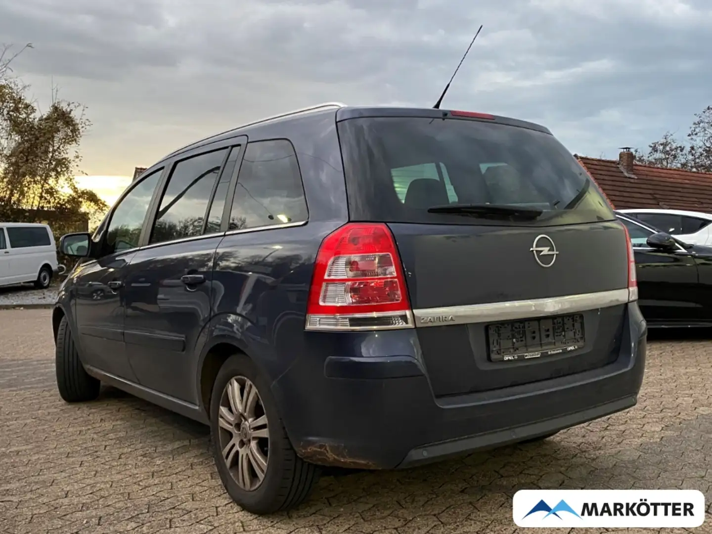 Opel Zafira B 1.8 Innovation /Scheckheftgepfl. Opel/ Grau - 2