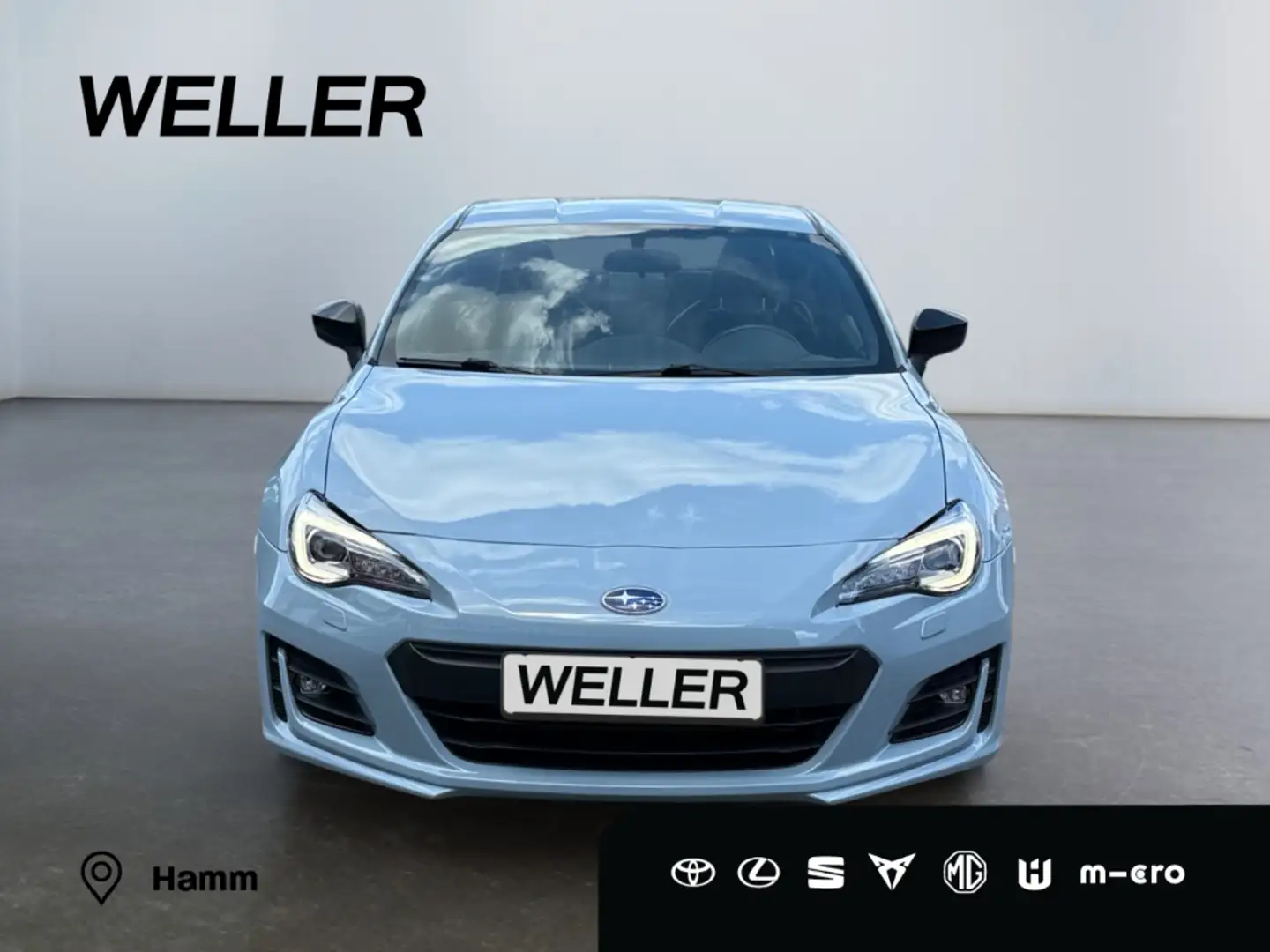 Subaru BRZ 2.0i Tim Schrick Edition *LED*Alcantara*SHZ* Grigio - 2