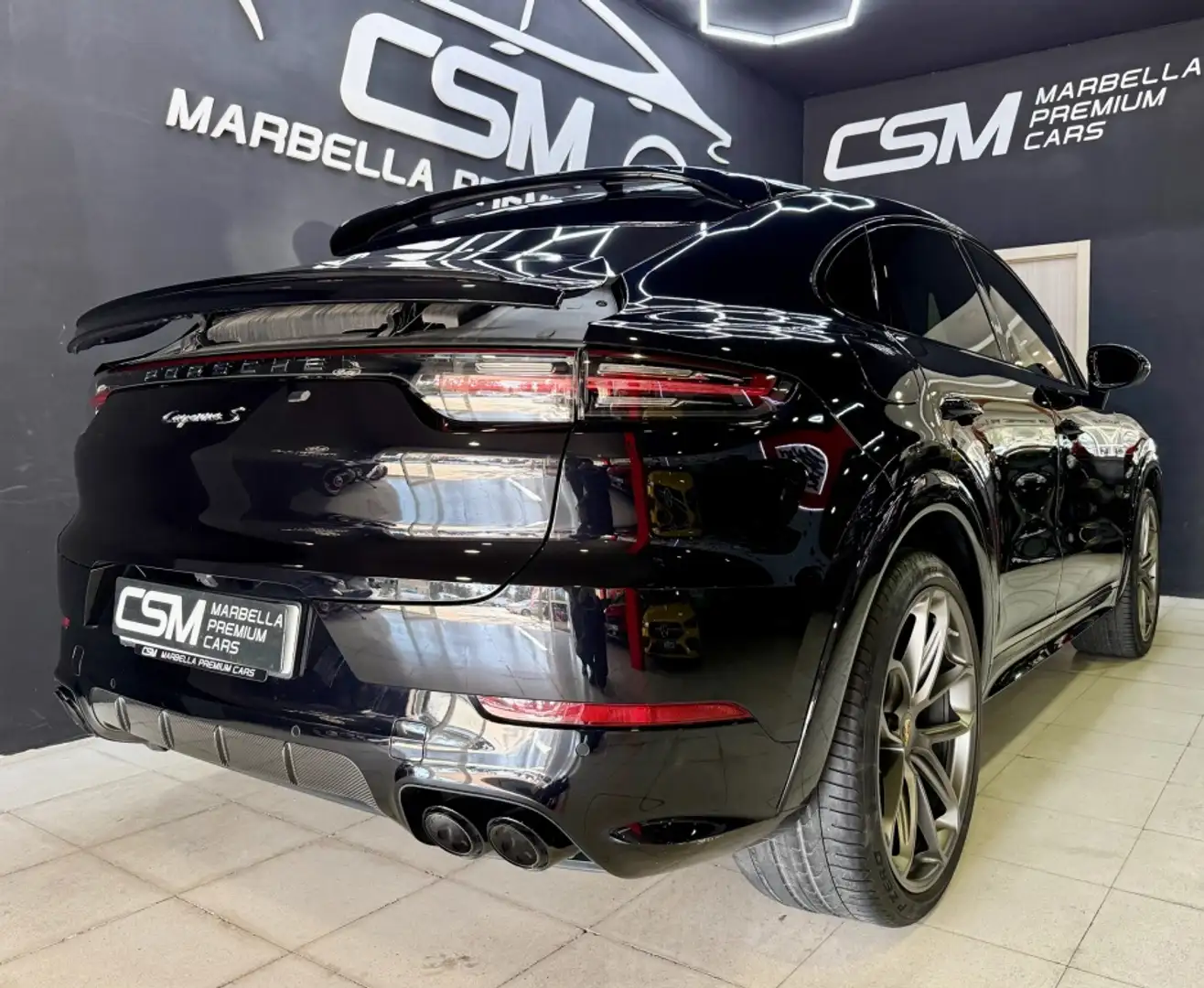 Porsche Cayenne S Coupé Aut. Negro - 2