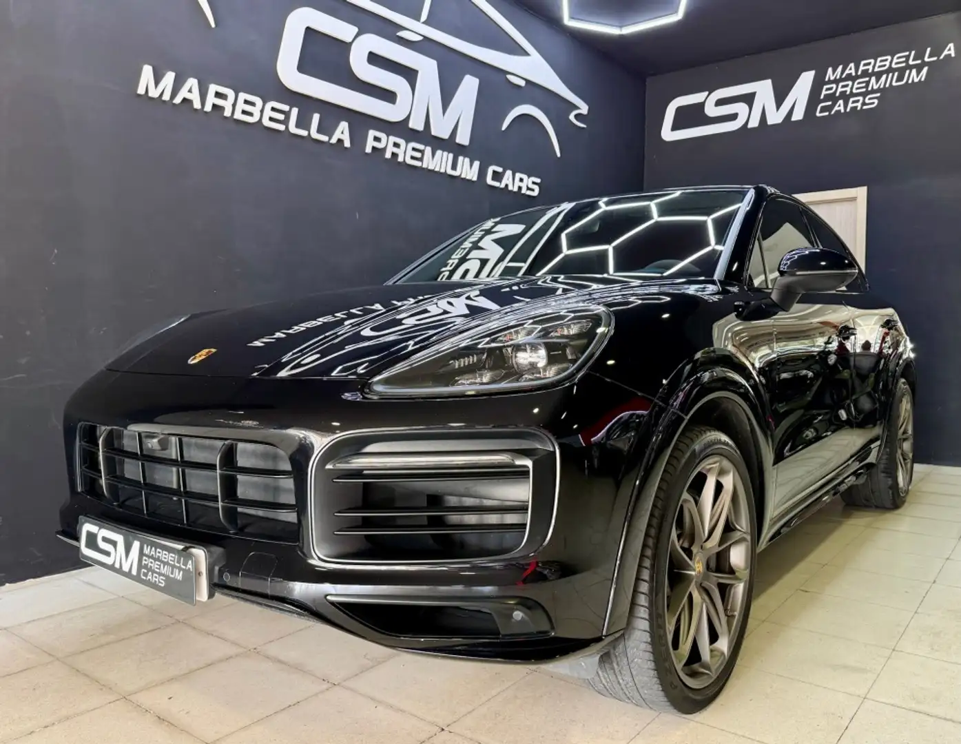 Porsche Cayenne S Coupé Aut. Negro - 1