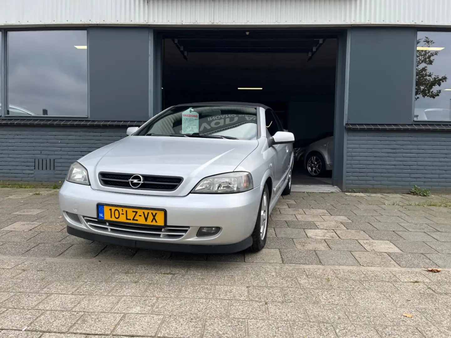 Opel Astra 1.6-16V BERTONE CABRIOLET Gris - 2