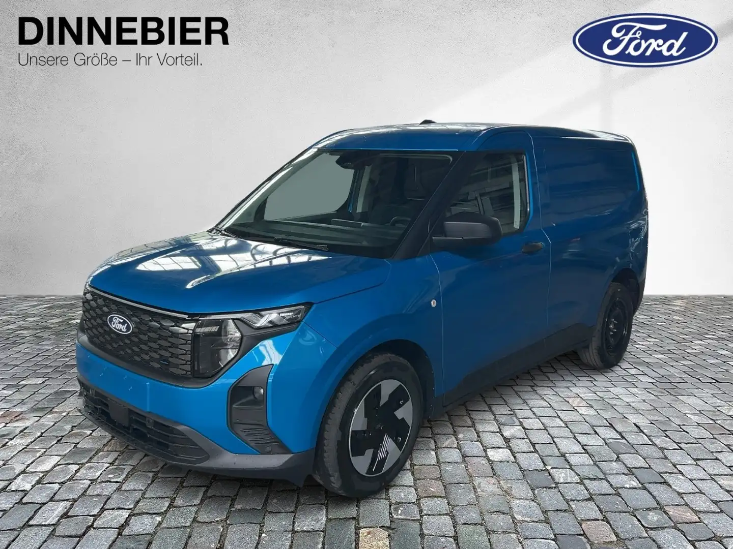 Ford Transit Courier Kasten LKW Trend 100 kW Bleu - 2