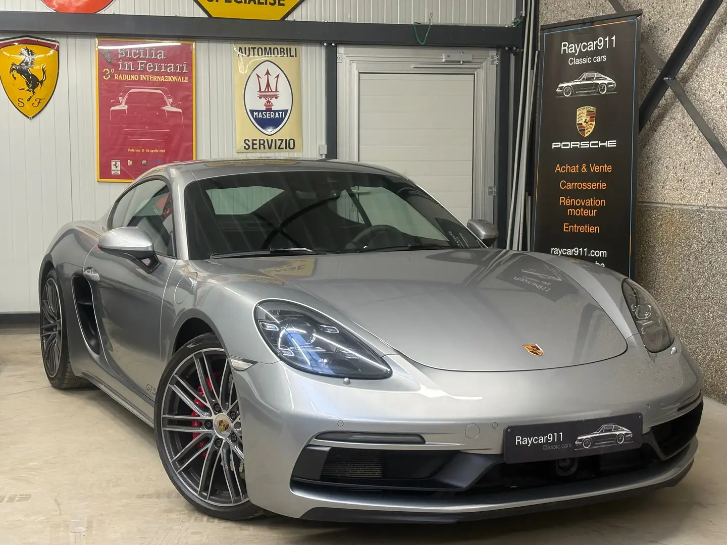 Porsche 718 718 Cayman GTS *4.0* Argent - 1