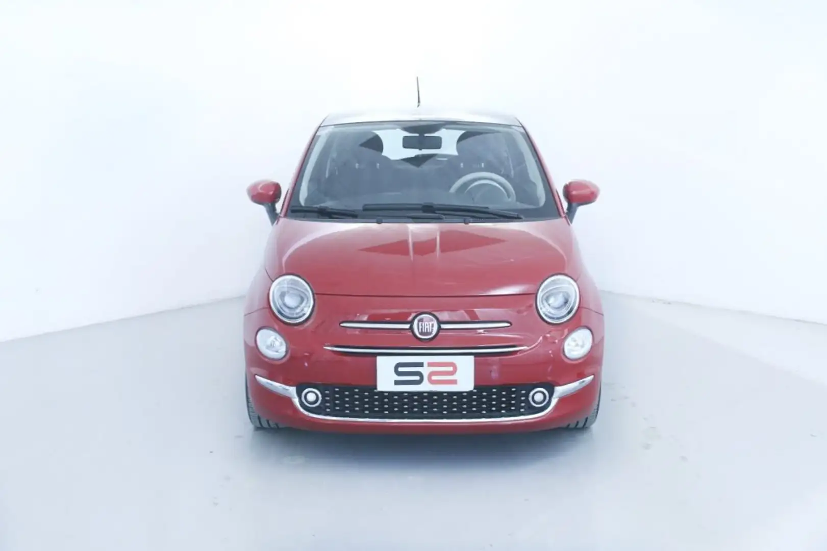 Fiat 500 1.0 Hybrid Tetto panoramico/Neopatentati/Uconnect Rosso - 2