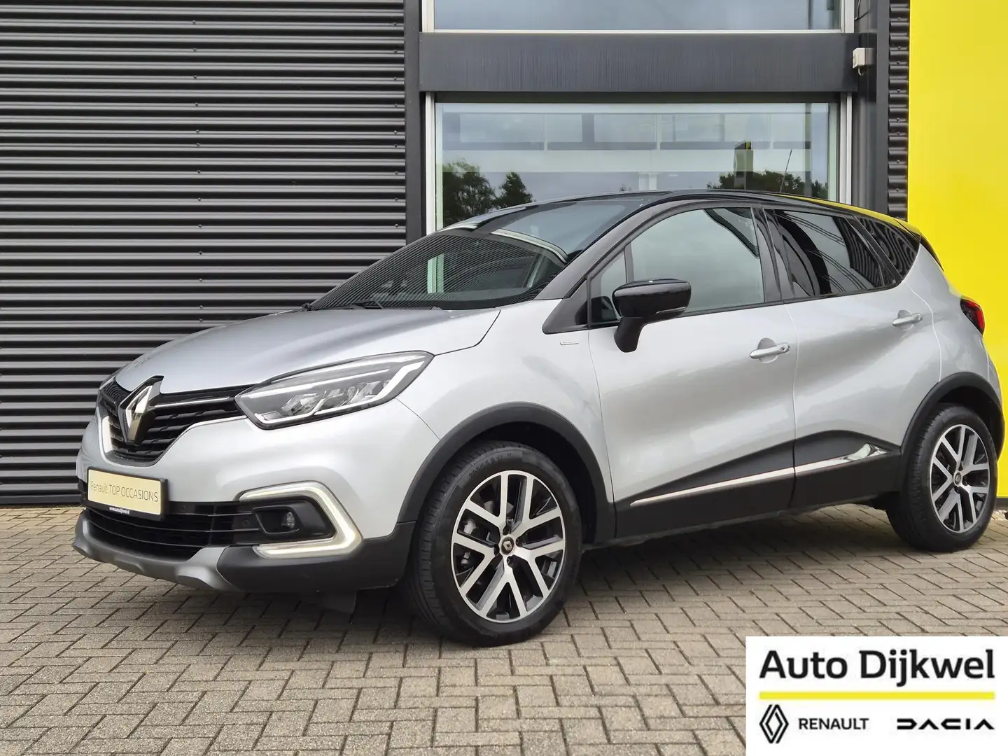 Renault Captur 1.3 TCe 150 EDC AUTOMAAT RED Edition Alcantara bek Grijs - 1