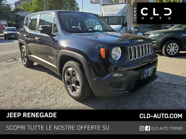2017 Jeep Renegade in Black for sale