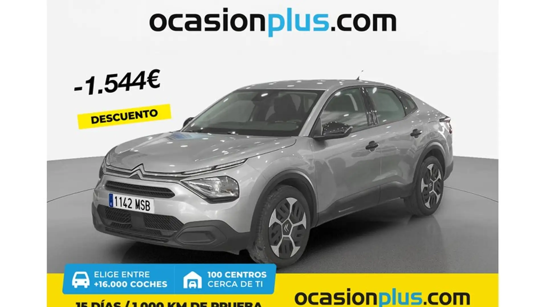 Citroen C4 X 1.2 PureTech You S&S 100 Grigio - 1