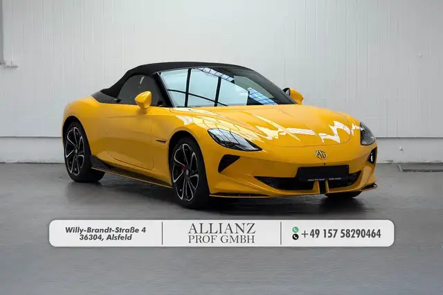 MG Cyberster AWD XPower BOSE 400KW WASSERSCHADEN