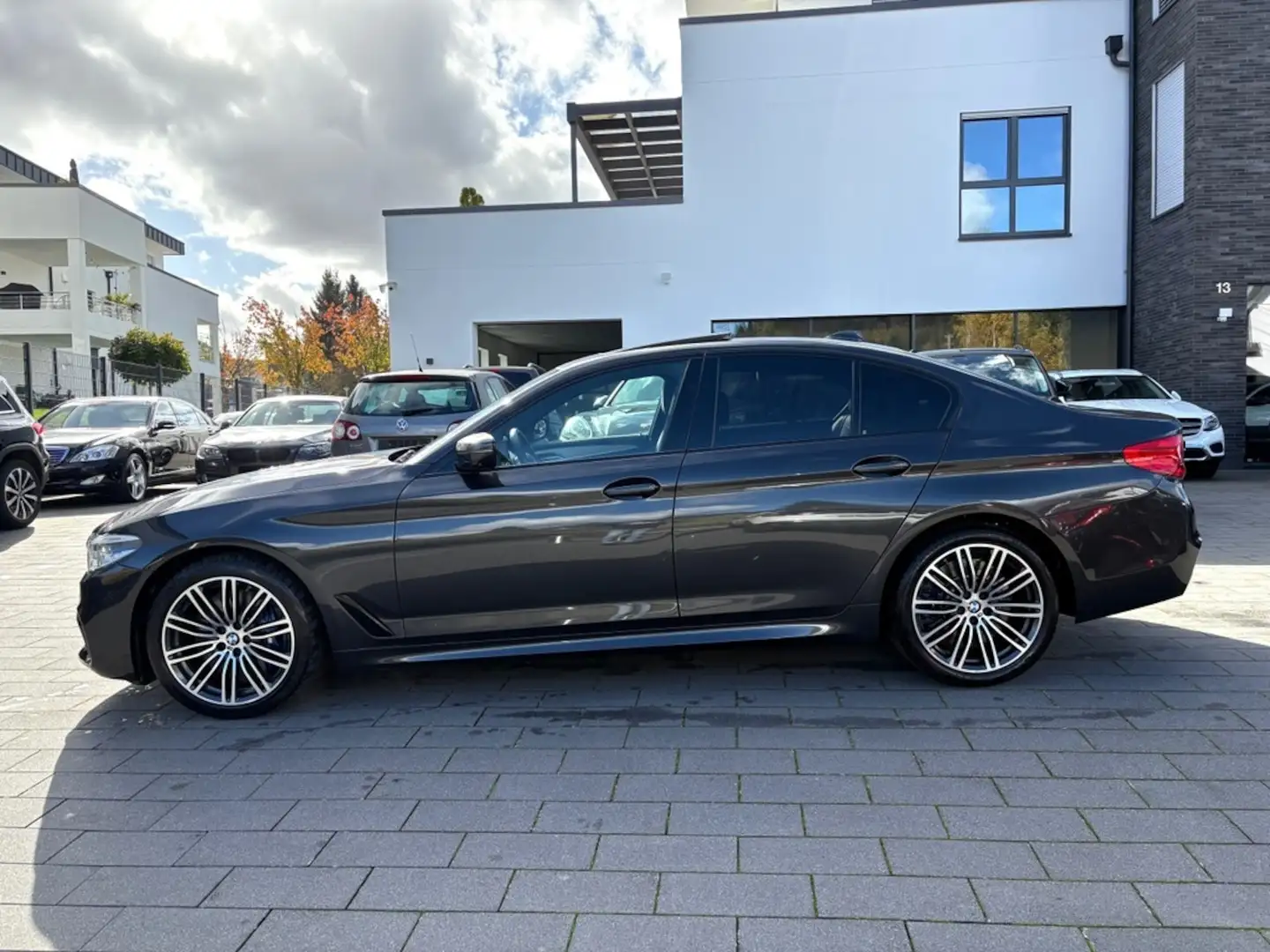 BMW 540 540dA xDRIVE M SPORT H&K GSDLED Noir - 2
