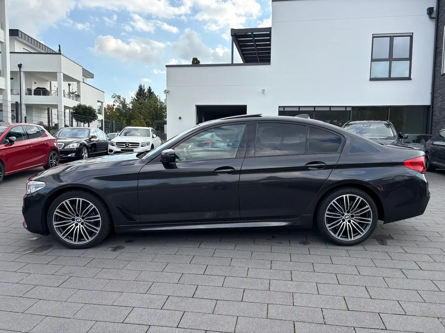 BMW 540 540dA xDRIVE M SPORT H&K GSDLED Nero - 2