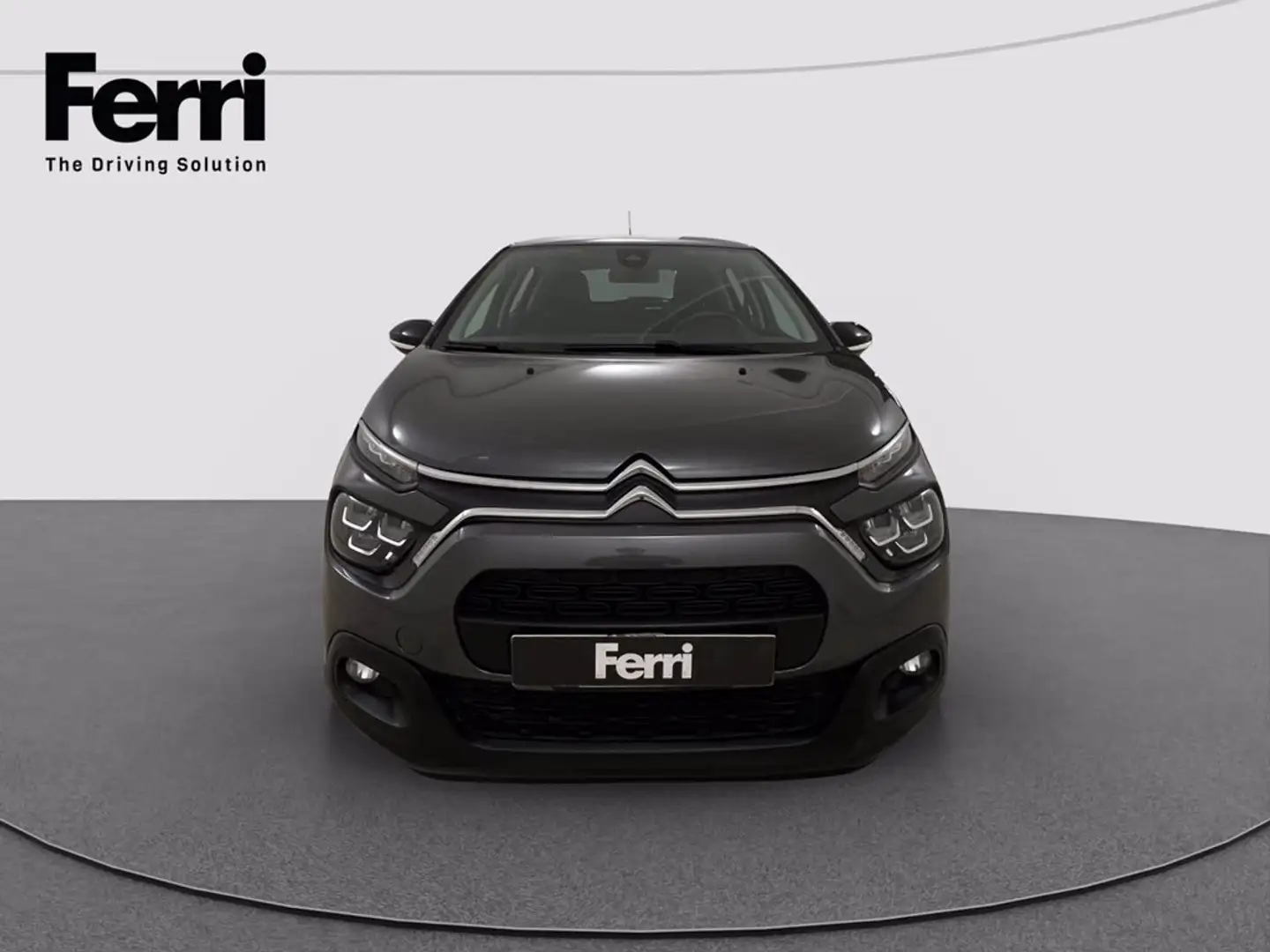 Citroen C3 1.2 puretech Shine s&s 83cv neopatentati Grigio - 2