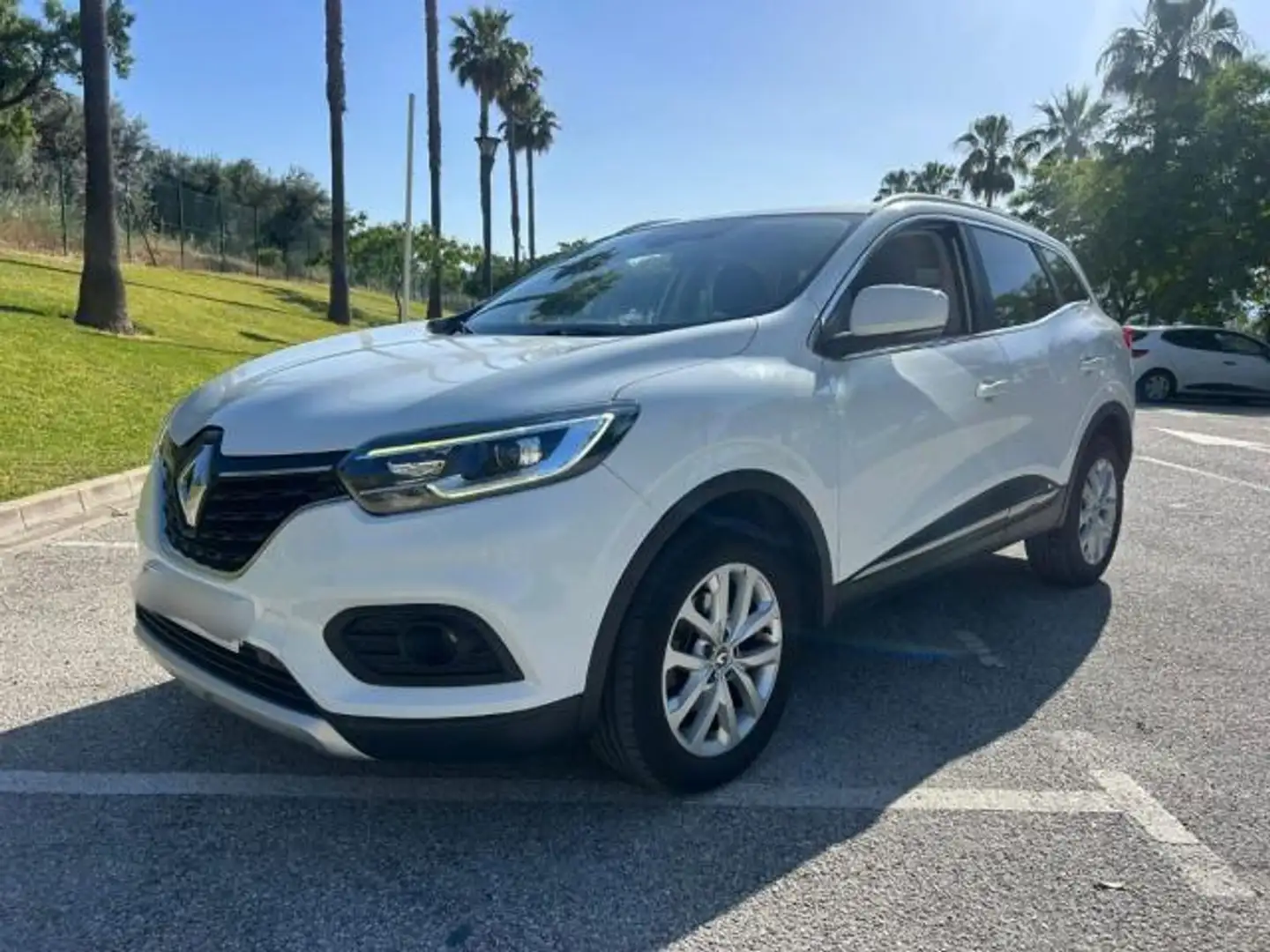 Renault Kadjar 1.5dCi Blue Zen EDC 85kW Blanc - 1