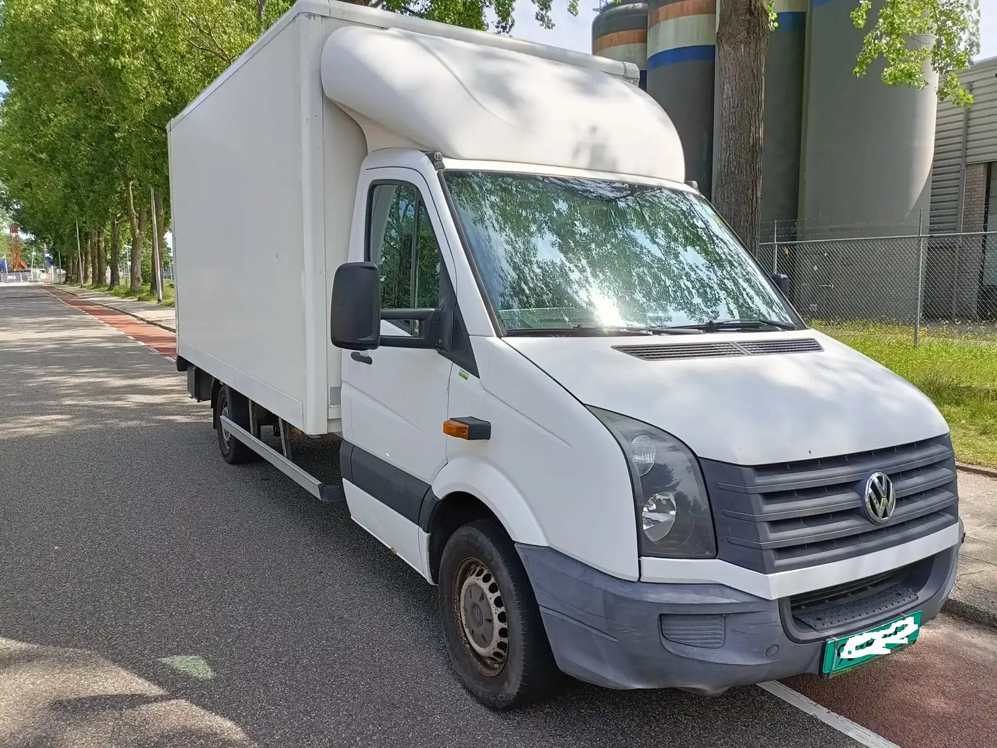 Volkswagen Crafter Euro 5 Crafter koffer bakwagen 2.0 105 kw Wit - 2