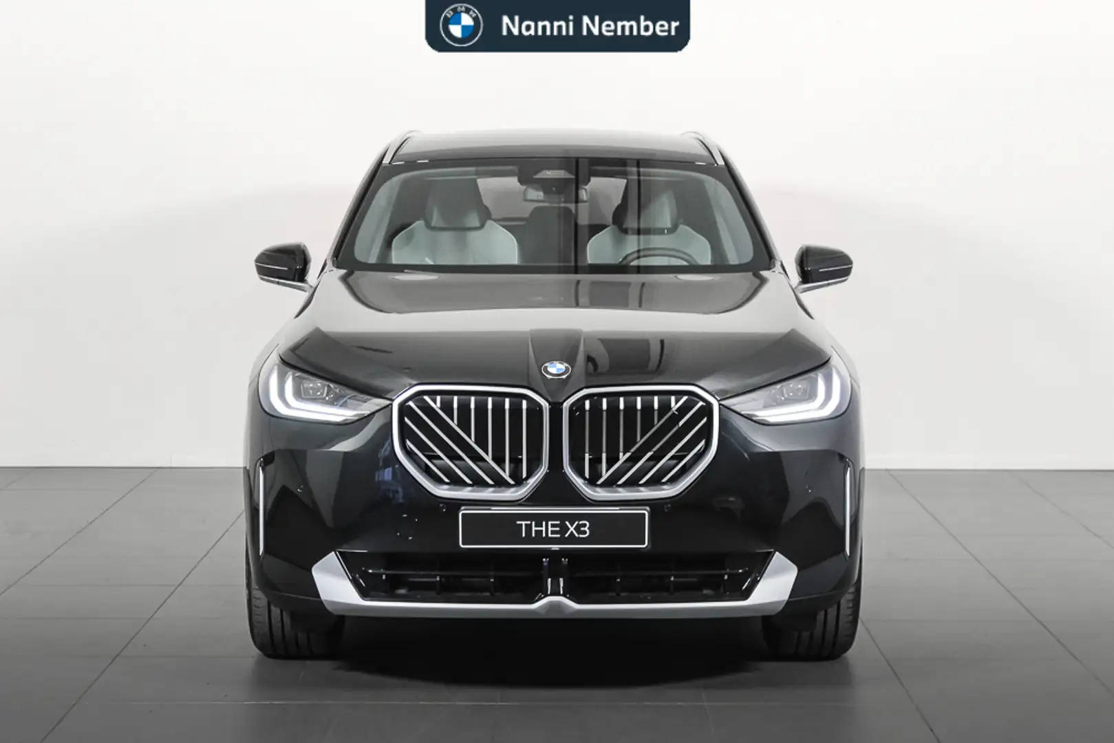 BMW X3 xDrive 20d Nero - 2