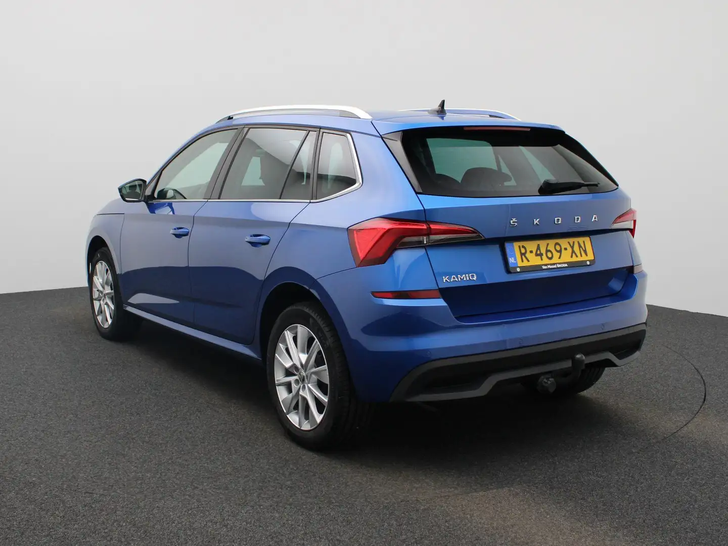 Skoda Kamiq 1.0 TSI Business Edition | TREKHAAK | CAMERA | STO Blauw - 2