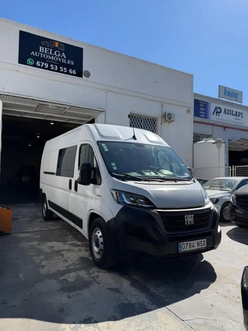 Fiat Ducato FIAT Industrial Manual de 4 Puertas Blanco - 1