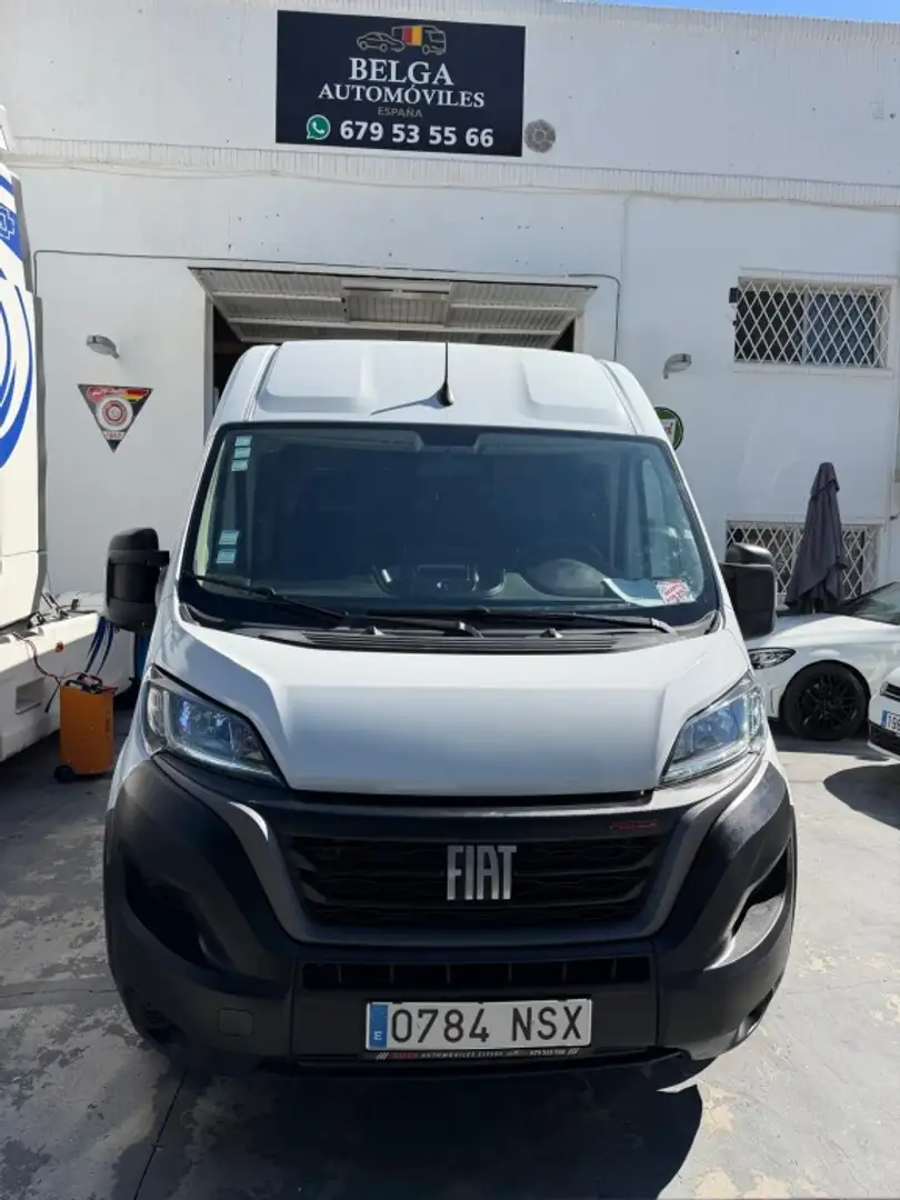 Fiat Ducato FIAT Industrial Manual de 4 Puertas Blanco - 2