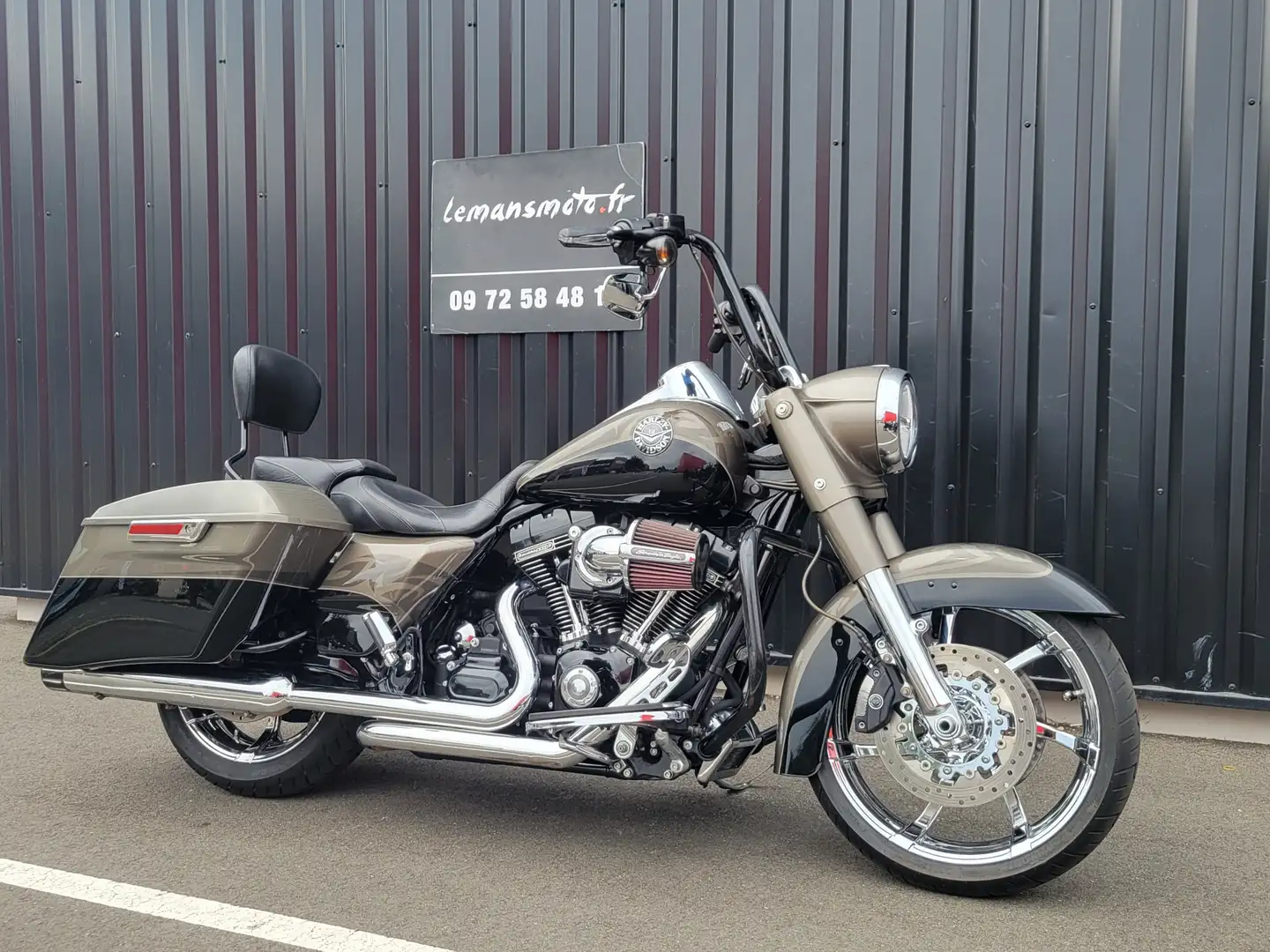 Harley-Davidson Road King Noir - 2