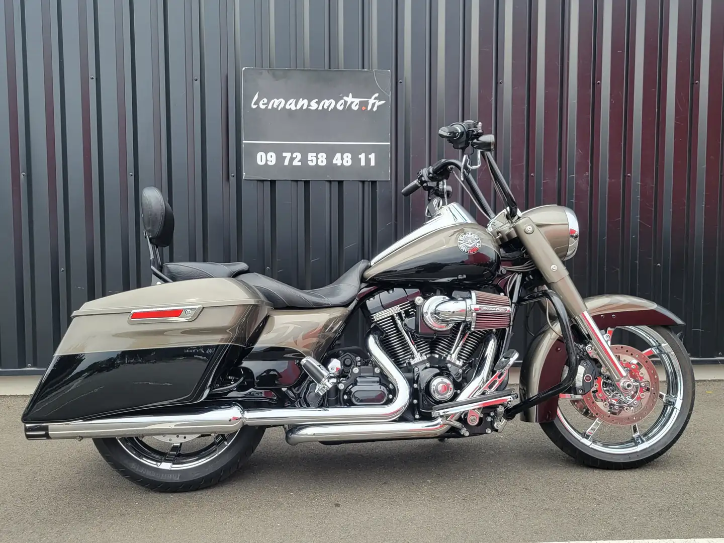 Harley-Davidson Road King Noir - 1