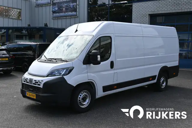 Fiat Ducato L4H2 140 pk 2.2 Maxi Camera, 270 Graden achterdeur