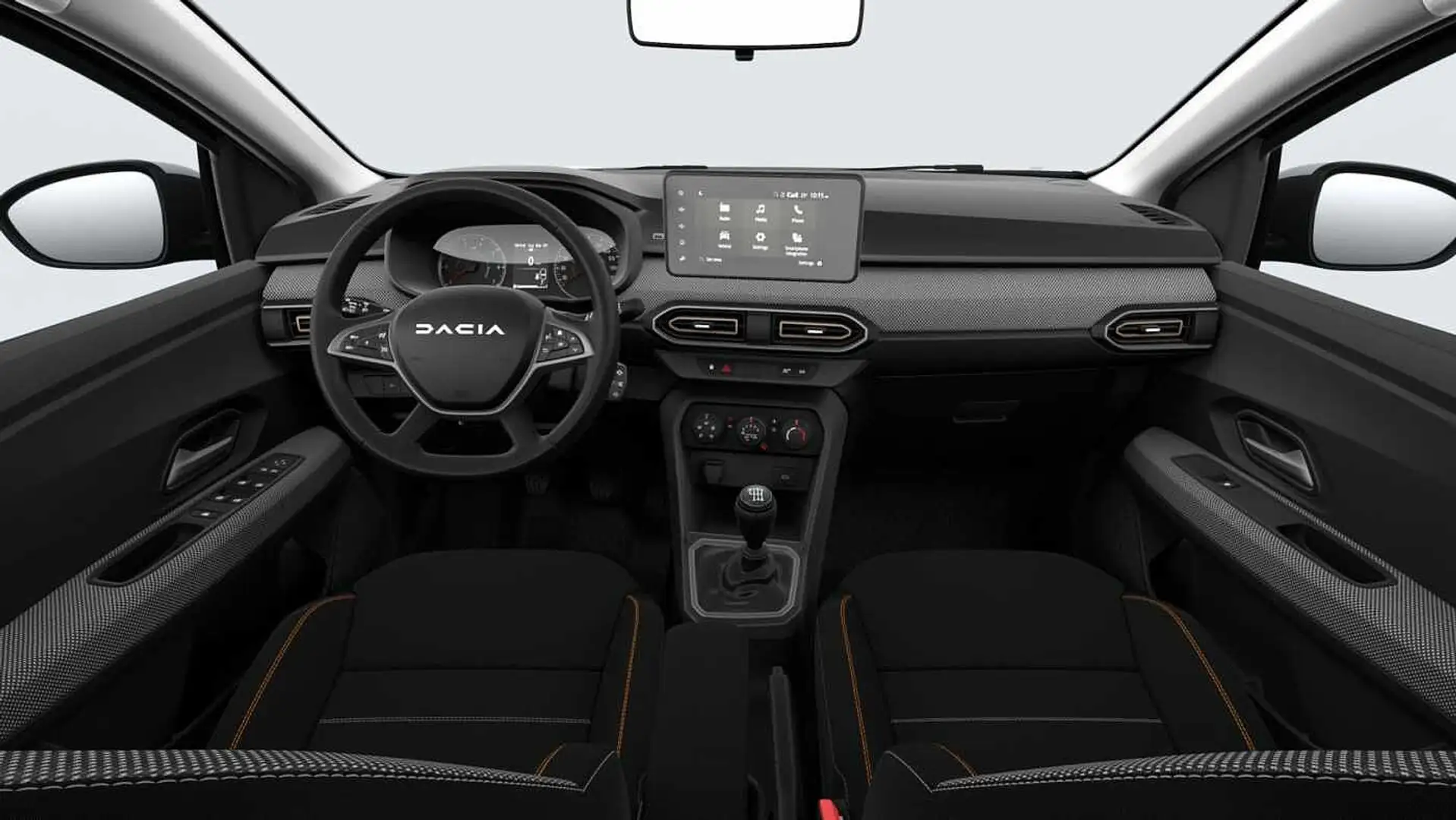 Dacia Sandero 3ª serie Stepway 1.0 TCe ECO-G Expression Bianco - 2