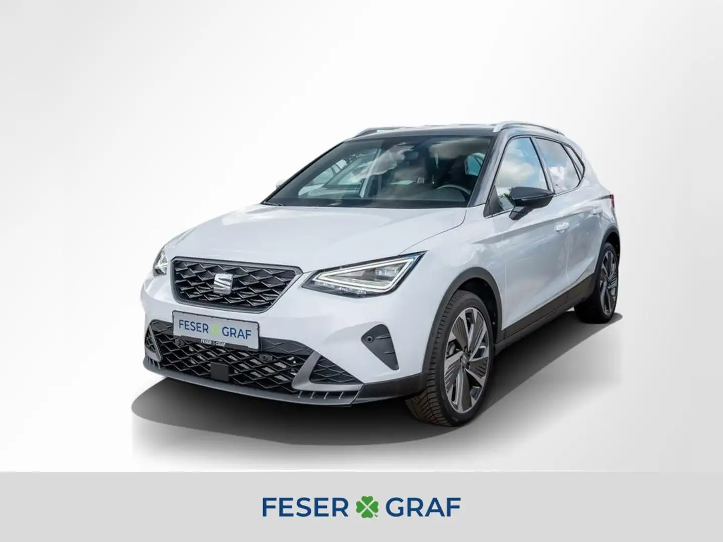 SEAT Arona FR 1.0 TSI 7-Gang DSG NAVI/KAMERA/SHZ/LED Weiß - 1