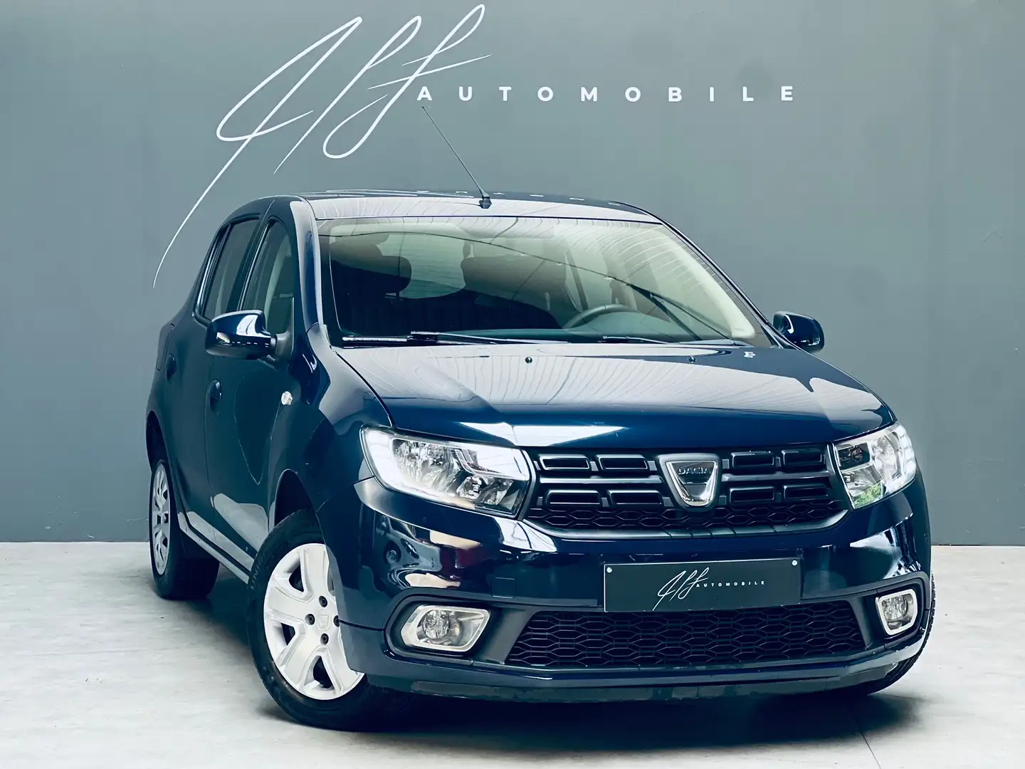 Dacia Sandero Sandero 0.9 TCe **AUTOMATIQUE**CLIMATISATION** Bleu - 1