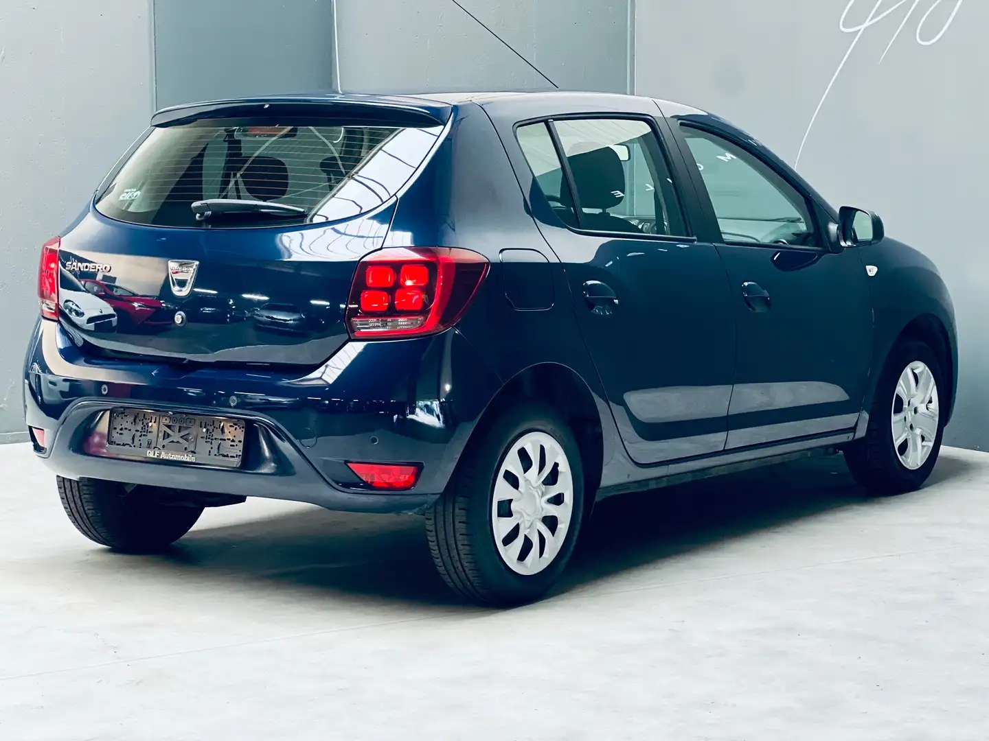 Dacia Sandero Sandero 0.9 TCe **AUTOMATIQUE**CLIMATISATION** Bleu - 2