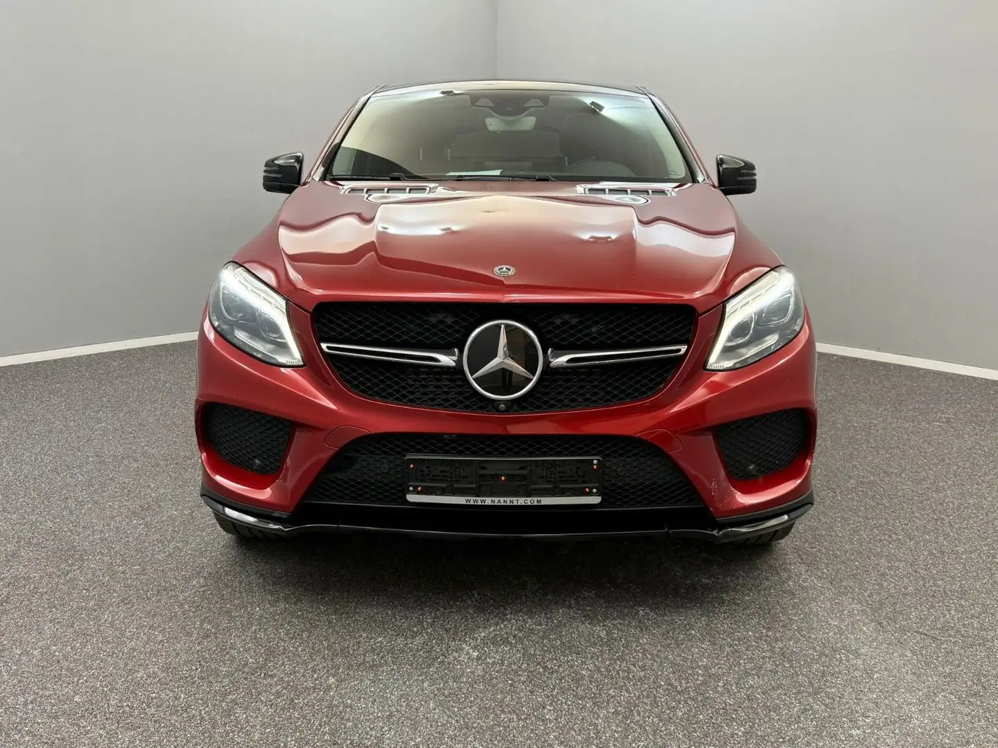 Mercedes-Benz GLE 350 d AMG LINE H&K*MEMO*360*PANO*NIGHT*AIRM Rojo - 2