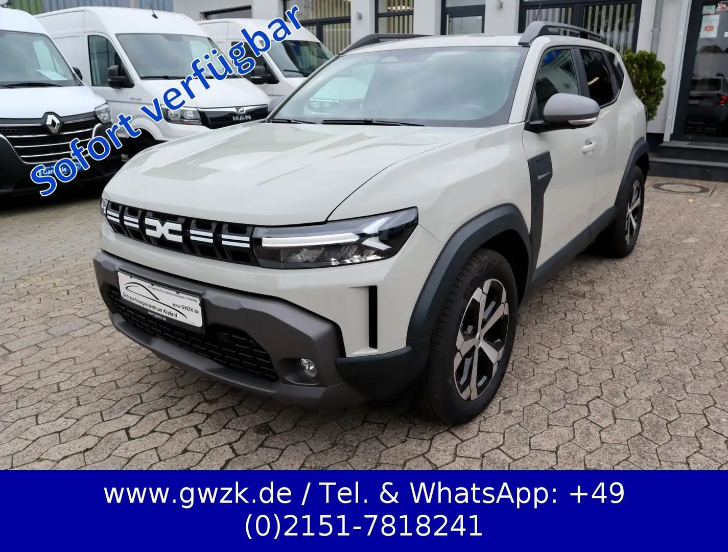 Dacia Duster III Hybrid 140 Journey/Navi/360°Cam/SHZ Beige - 1